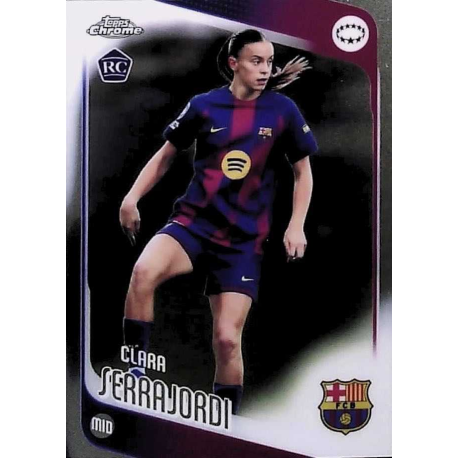 Hazte con ellos Lineth Beerensteyn VfL Wolfsburg Topps Chrome UEFA Women's Champions League 2025-26