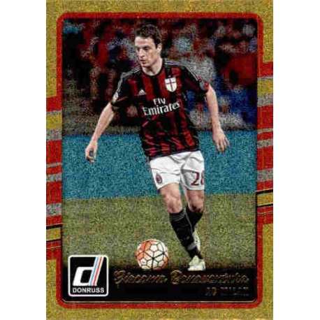 Giacomo Bonaventura Gold Parallel Donruss Gold Parallel 2016-17