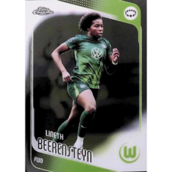 Compra ahora Lineth Beerensteyn VfL Wolfsburg Topps Chrome Women's UCL Cards