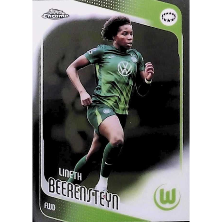 Compra ahora Lineth Beerensteyn VfL Wolfsburg Topps Chrome Women's UCL Cards