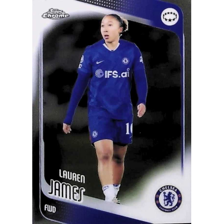 Venta Cards Lauren James Chelsea Topps Chrome Women's Football Cards