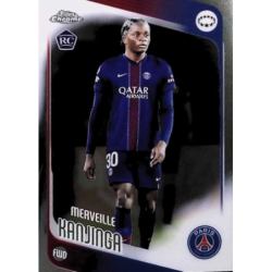 Venta Online Merveille Kanjinga PSG Official Topps Chrome UWCL Collection
