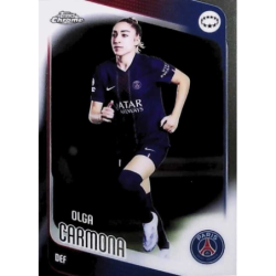 Consíguelos hoy Olga Carmona PSG Topps Chrome Women Soccer Cards 2025-26