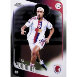 Añade a tu colección Lily Yohannes OL Lyonnes Topps Chrome UWCL 2025-26