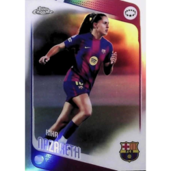 Comprar Online Kika Nazareth Barcelona Topps Chrome UWCL 2025-26
