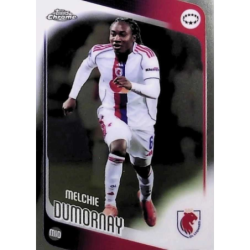 Añade a tu colección Melchie Dumornay OL Lyonnes Topps Chrome Women's UCL Cards