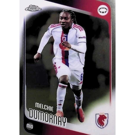 Añade a tu colección Melchie Dumornay OL Lyonnes Topps Chrome Women's UCL Cards