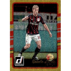Keisuke Honda Gold Parallel Donruss Gold Parallel 2016-17