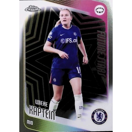 Compra ahora Wieke Kaptein Chelsea UEFA Women's Champions League Cards