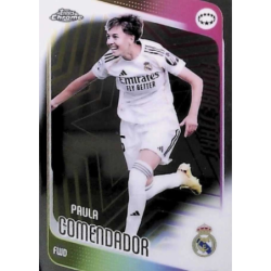 Venta Online Paula Comendador Real Madrid Topps Chrome Women's UCL Cards