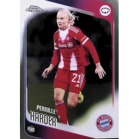 Venta Cards Pernille Harder Bayern München Topps Chrome UEFA Women's Champions League 2025-26