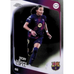 Venta Online Vicky López Barcelona Topps Chrome Women's Football Cards