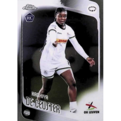 Venta Online Kadhiya de Ceuster Oud-Heverlee Leuven Topps Chrome UEFA Women's Champions League 2025-26