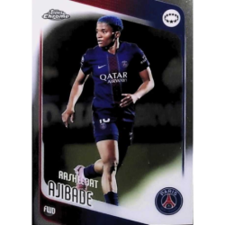 Venta Cards Rasheedat Ajibade PSG Topps Chrome Women's Champions League