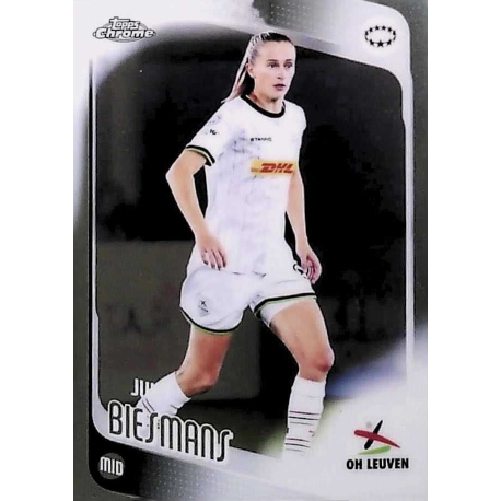 Comprar Online Julie Biesmans Oud-Heverlee Leuven UEFA Women's Champions League Cards