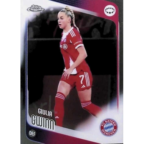 Compra ahora Giulia Gwinn Bayern München UEFA Women's Champions League Cards