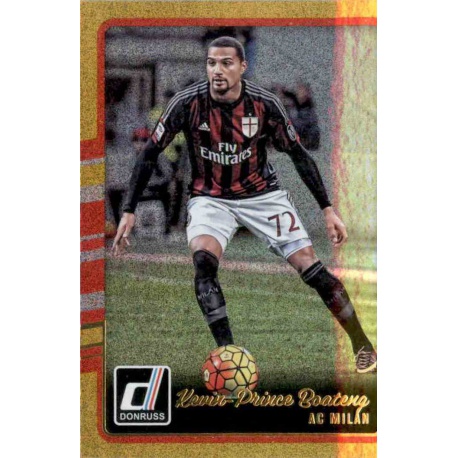 Kevin-Prince Boateng Gold Parallel Donruss Gold Parallel 2016-17