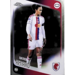 Colecciónalos Wendie Renard OL Lyonnes Topps Chrome Women's Champions League