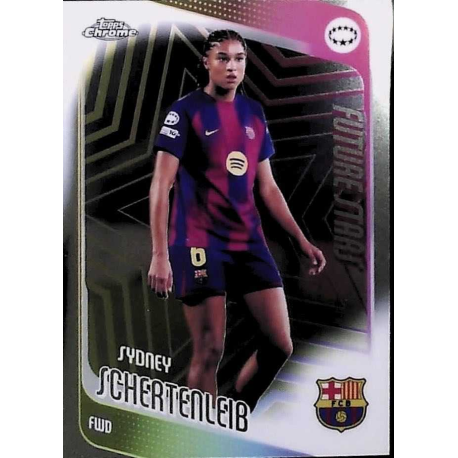 Compra ahora Sydney Schertenleib Barcelona Topps Chrome Women's Champions League