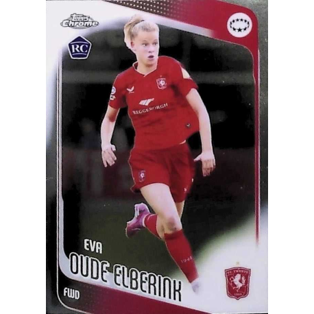 Venta Online Eva Oude Elberink F.C. Twente Topps Chrome Soccer Cards Women