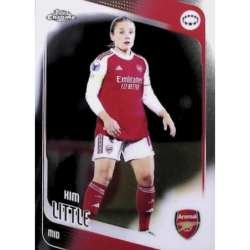 Venta Online Kim Little Arsenal Topps Chrome Women Soccer Cards 2025-26