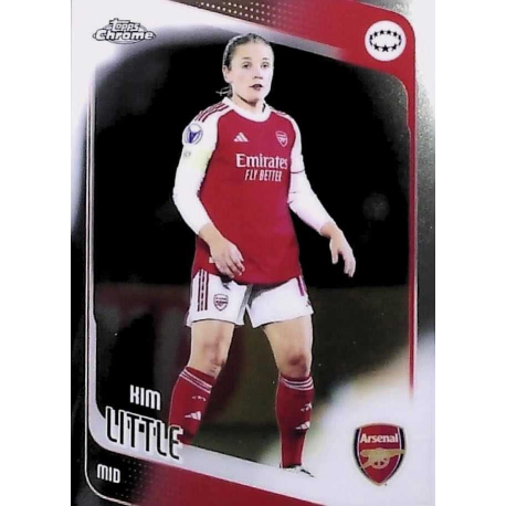 Venta Online Kim Little Arsenal Topps Chrome Women Soccer Cards 2025-26