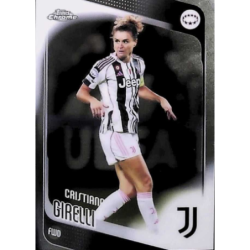 Venta Online Cristiana Girelli Juventus Topps Chrome Women's Champions League