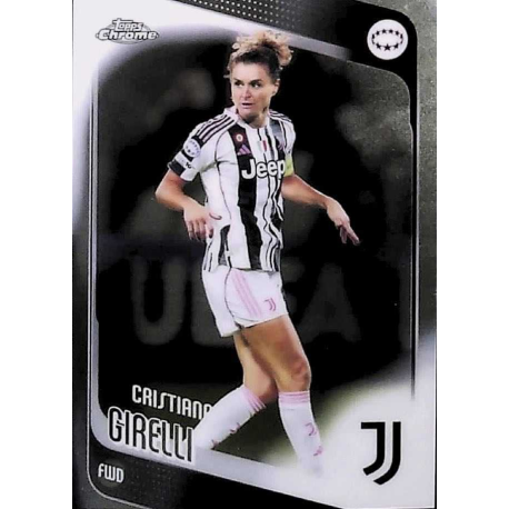 Venta Online Cristiana Girelli Juventus Topps Chrome Women's Champions League