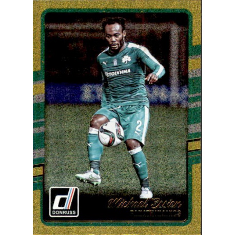 Michael Essien Gold Parallel Donruss Gold Parallel 2016-17