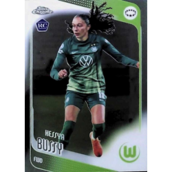 Hazte con ellos Kessya Bussy VfL Wolfsburg Topps Chrome UWCL 2025-26
