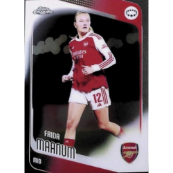 Venta Cards Frida Maanum Arsenal Topps Chrome Women's Champions League