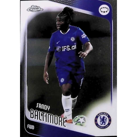 Venta Cards Sandy Baltimore Chelsea Topps Chrome UEFA Women 2025-26