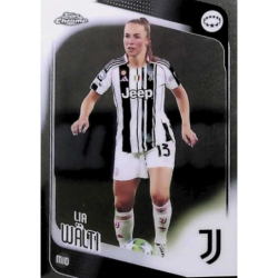 Añade a tu colección Lia Wälti Juventus Topps Chrome UEFA Women's Champions League 2025-26