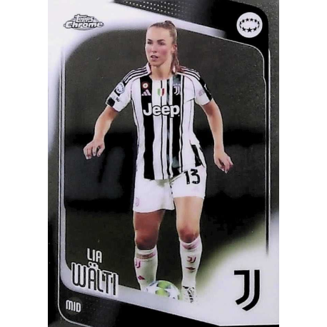 Añade a tu colección Lia Wälti Juventus Topps Chrome UEFA Women's Champions League 2025-26