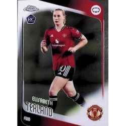 Venta Online Elisabeth Terland Manchester United Topps Chrome Women's Football Cards