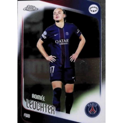 Venta Online Romée Leuchter PSG Topps Chrome Women Soccer Cards 2025-26