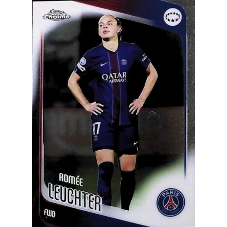 Venta Online Romée Leuchter PSG Topps Chrome Women Soccer Cards 2025-26