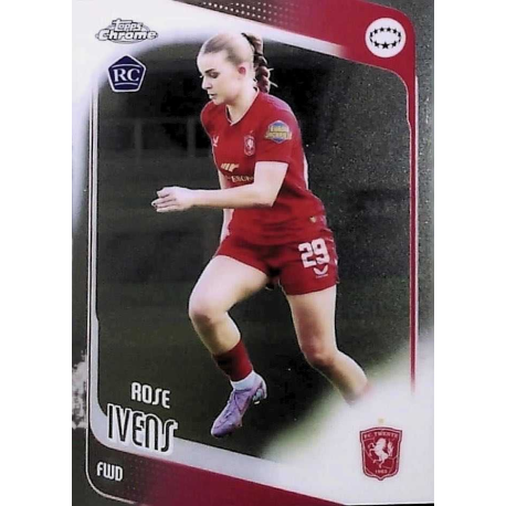 Consíguelos hoy Rose Ivens F.C. Twente Topps Chrome Women's UCL Cards