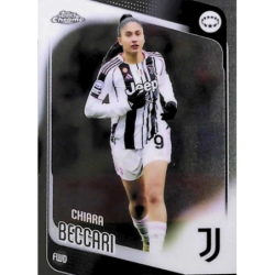 No te quedes sin Chiara Beccari Juventus Topps Chrome Women's Champions League