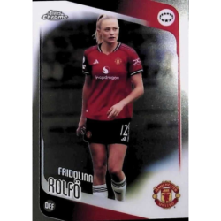 Consigue ahora Fridolina Rolfö Manchester United Topps Chrome UEFA Women's Champions League 2025-26