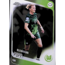 Completa tu álbum Alexandra Popp VfL Wolfsburg Topps Chrome UEFA Women's Champions League 2025-26