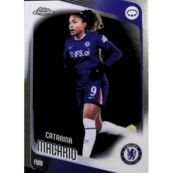 Completa tu álbum Catarina Macario Chelsea Topps Chrome Women Soccer Cards 2025-26