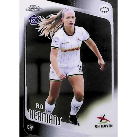 Oferta Online Flo Hermans Oud-Heverlee Leuven Official Topps Chrome UWCL Collection