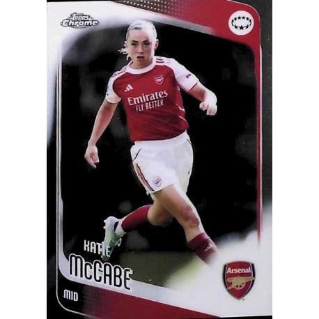 Venta Online Katie McCabe Arsenal Topps Chrome Soccer Cards Women