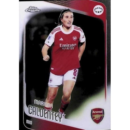 Consíguelos hoy Mariona Caldentey Arsenal Topps Chrome UEFA Women's Champions League 2025-26
