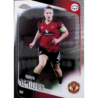 Descúbrelos Maya Le Tissier Manchester United Topps Chrome Women Soccer Cards 2025-26