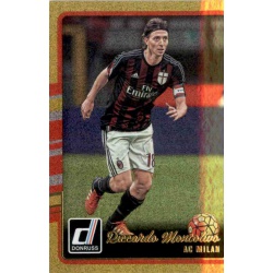 Riccardo Montolivo Gold Parallel Donruss Gold Parallel 2016-17