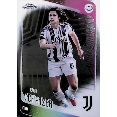 Venta Online Eva Schatzer Juventus Topps Chrome Women's Champions League