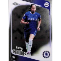 Completa tu álbum Mayra Ramírez Chelsea Topps Chrome Soccer Cards Women