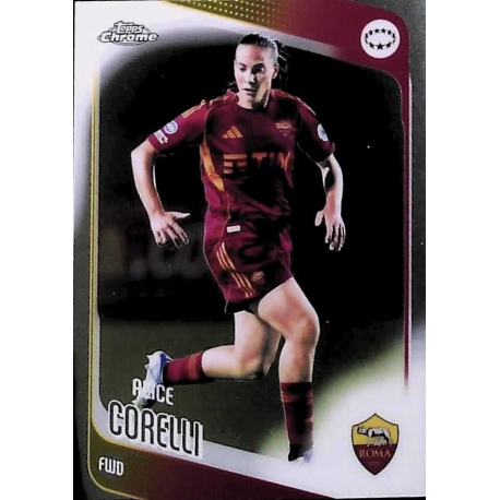 Oferta Online Alice Corelli AS Roma Topps Chrome UEFA Women's Champions League 2025-26
